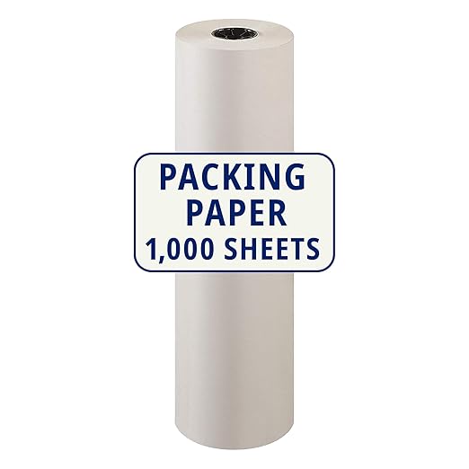 BOX USA Packing Paper Roll 1440'L x 30"W by BOXUSA