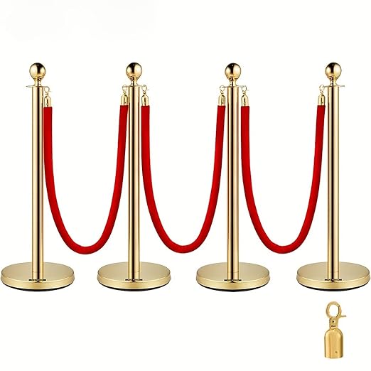 Stanchion Set, VIP Lines, Queue Management by Dithoko