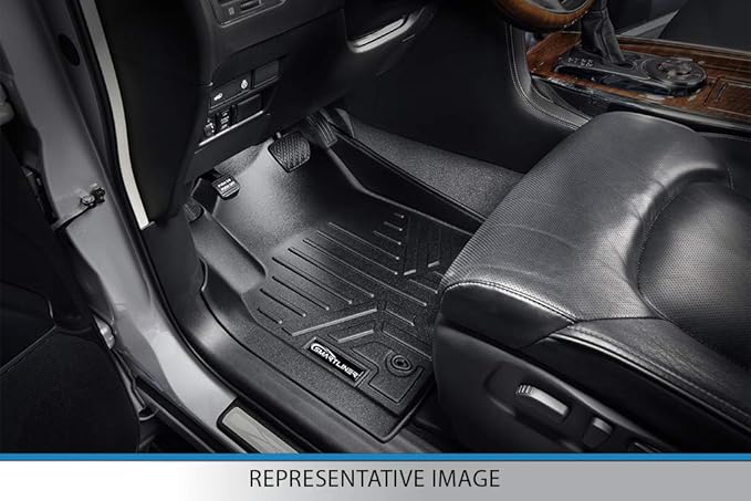 SMARTLINER Floor Mats 2 Rows and Truck Bed Liner Set - Image 2