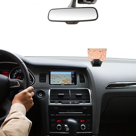 Car Card Holder 2Pcs Vehicle Dashboard Clip - Image 6