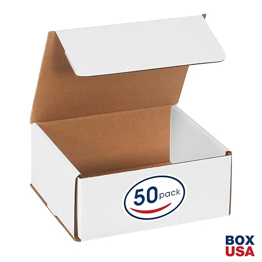 Box USA BM763 7"L x 6"W x 3"H - Image 2