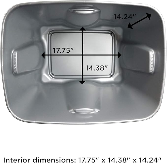 HOMZ Standard Plastic Storage Container - Image 3