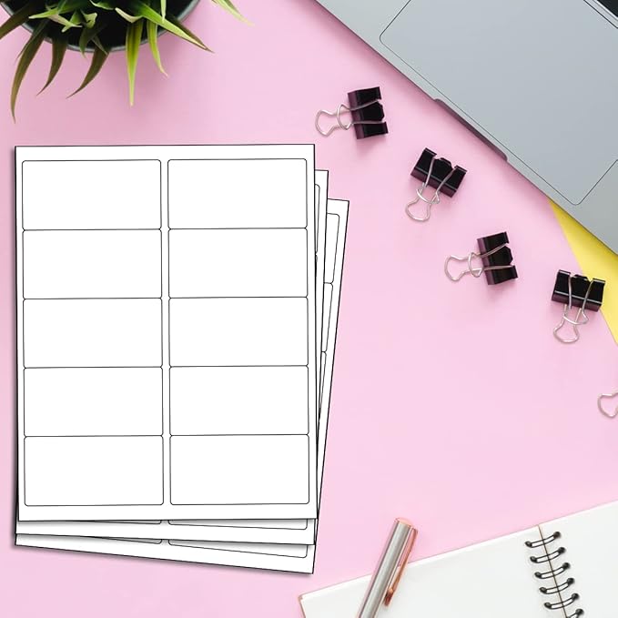 BESTEASY 10-UP Address Labels, /Address Mailing Labels 1000 Sheets Shipping - Image 3