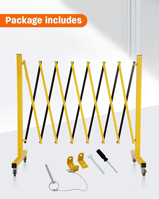 GCCSJ Industrial Expandable Metal Barricade - Image 3