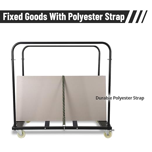 Folding Table Cart, 1800 LBS Heavy Duty Table Trolley - Image 5