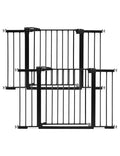 Babelio Baby Gate for Doorways and Stairs, 29-48" Auto Close Dog Gate by BABELIO