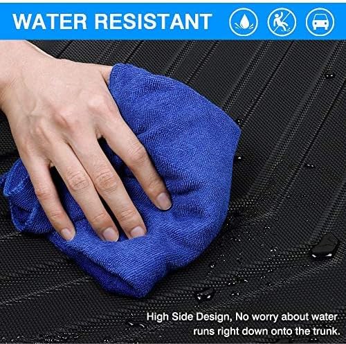 Cargo Liner Fits for Audi Q8/RS Q8 2019-2025 2026, All Weather Cargo Mat for Q8, Heavy Duty Waterproof Rear Trunk Mat for Q8 Accessories - Image 5