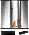 Lumizone Extra Tall Cat Gate 61.02" High Pressure Mounted Extra Wide 2025 New by Lumizone