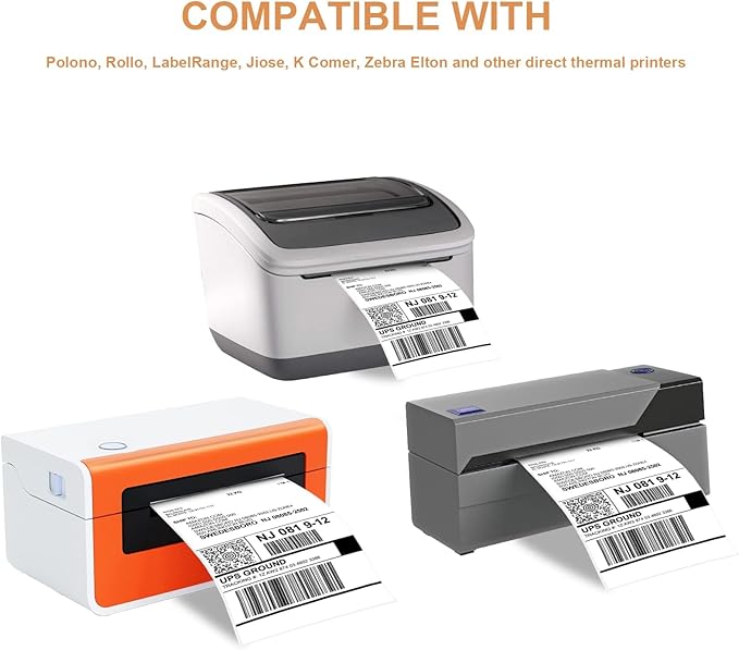 4x6 Direct Thermal Labels - Image 5
