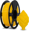 FLASHFORGE ABS Pro Filament 1.75mm Yellow, 3D Printer Filament 1kg by FLASHFORGE