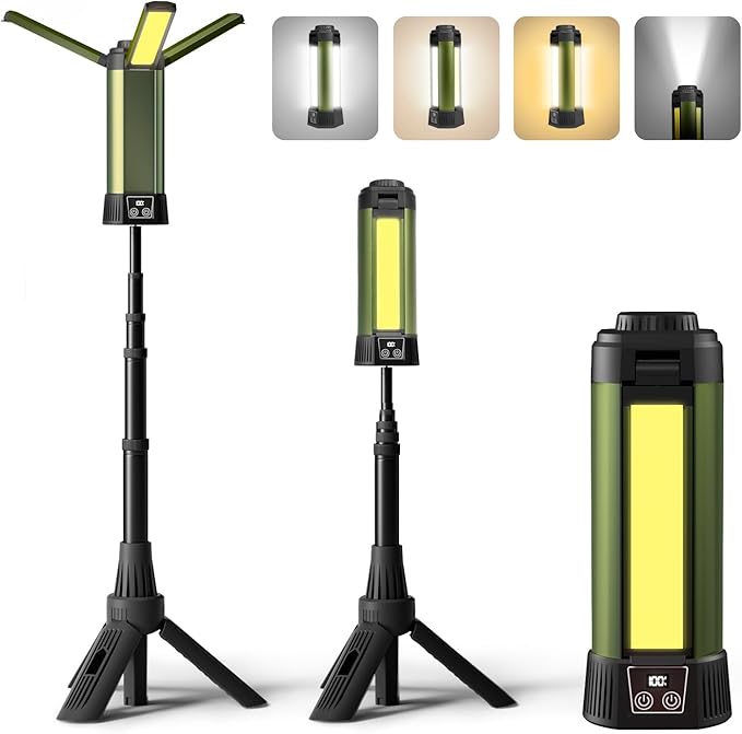 Rechargeable Led Work Light by mlogiroa