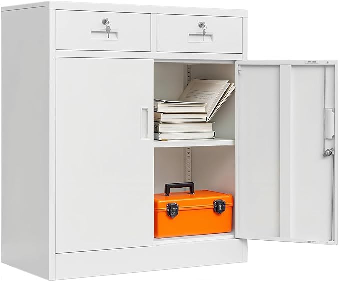 BESFUR Metal Storage Cabinet by BESFUR