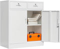 BESFUR Metal Storage Cabinet by BESFUR