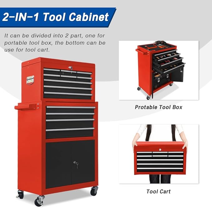 13-Drawer Rolling Tool Chest - Image 7