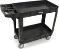 Rolling Utility Cart on Wheels, Heavy Duty Tool by SIMPLI-MAGIC