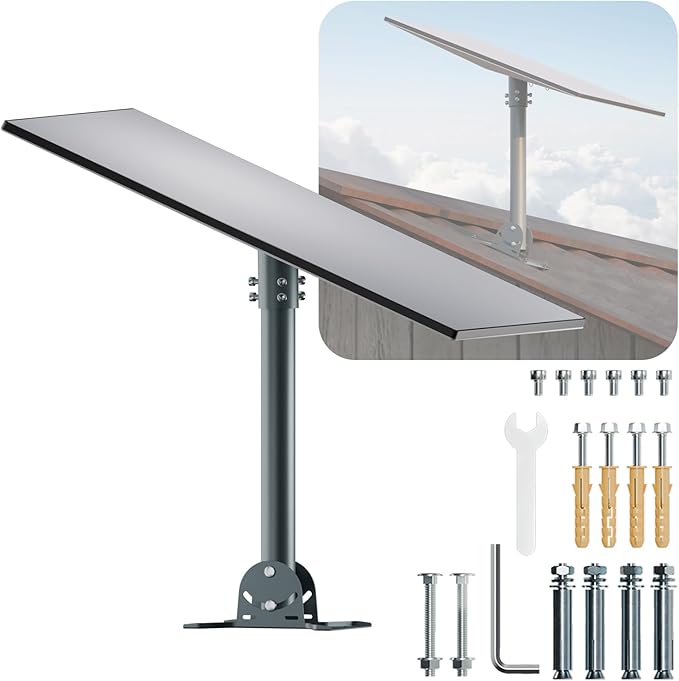 for Starlink Gen 3 Roof Mount, Aluminum Alloy Starlink Standard V3 Mounting Kit by Unknown