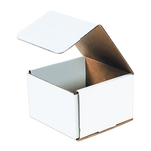 AVIDITI 8x8x6 Shipping Boxes Small Heavy Duty Corrugated Cardboard Boxes by BOXUSA