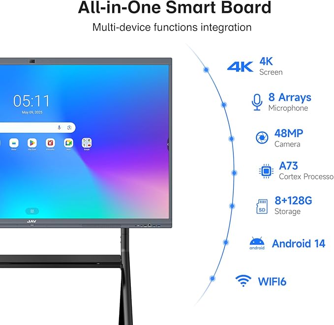 JAV Smart Board Interactive Whiteboard - Image 8