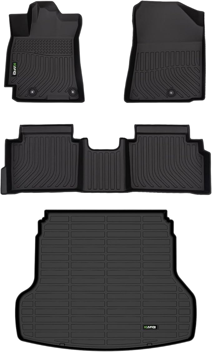 HAFIDI® Floor Mats & Cargo Liner Set Fit by HAFIDI