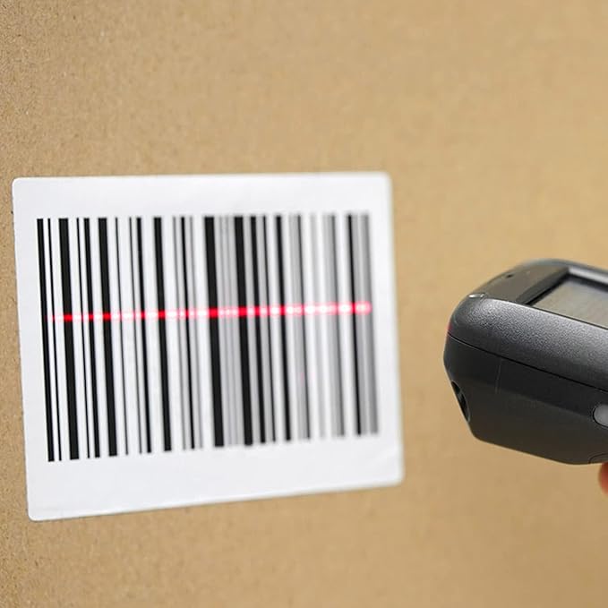 CEPRICO 2.25”X1.25” Direct Thermal Barcode Address Self Adhesive Perforated - Image 7