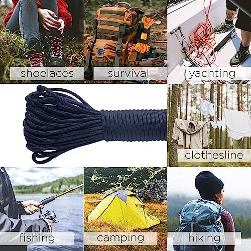 Paracord Rope 550 lb 4mm – Parachute Cord – Utility Camping Rope - Image 6