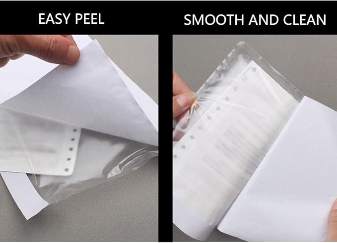 Coopaty Packing List Envelopes 7.5"x5.5" Pouches Invoice Enclosed Adhesive Bags - Image 3