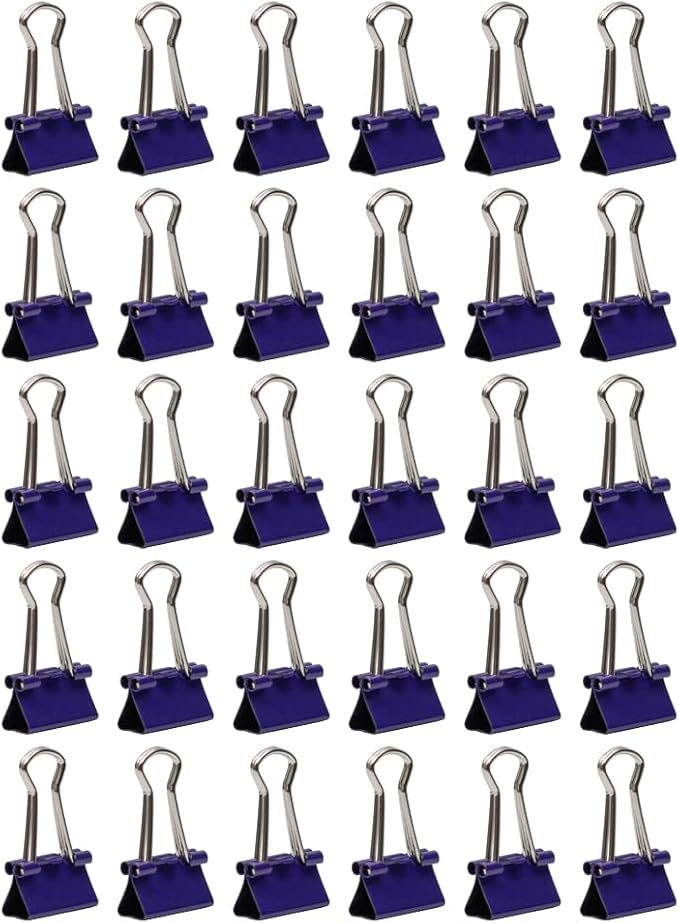 JAM PAPER Colorful Binder Clips - Image 2