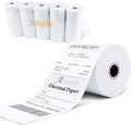 3 1/8" x 230' Thermal Receipt Paper, 80mm BPA Free Point of Sale Cash Register by AUEAR