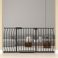 Extra Wide Baby Gate Extra Wide Extra Tall Dog Gates by HOOOEN