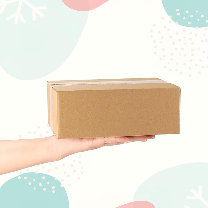 CRUGLA 40 Packs 8x6x3 Shipping Boxes - Image 6