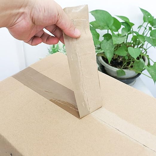 BOMEI PACK 18Rolls Brown Packing Tape, Moving and Storage, 2.4Mil 1.88 Inch x - Image 4