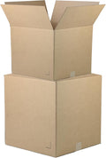 The Boxery 16"x12"x10" Brown/Kraft Corrugated Cardboard Shipping Boxes 100-Pack by TheBoxery