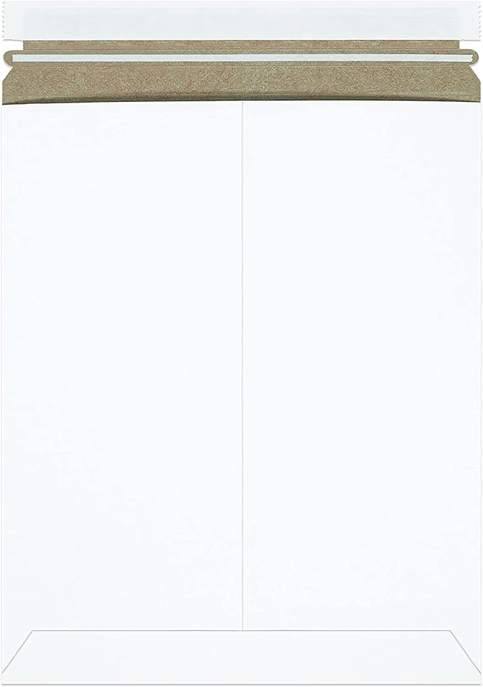 BOX USA StayFlat Envelope 11"L x 13.5"W 100-Pack by BOXUSA