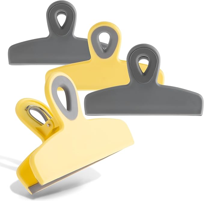 COOK WITH COLOR Bag Clips by CookwithColor