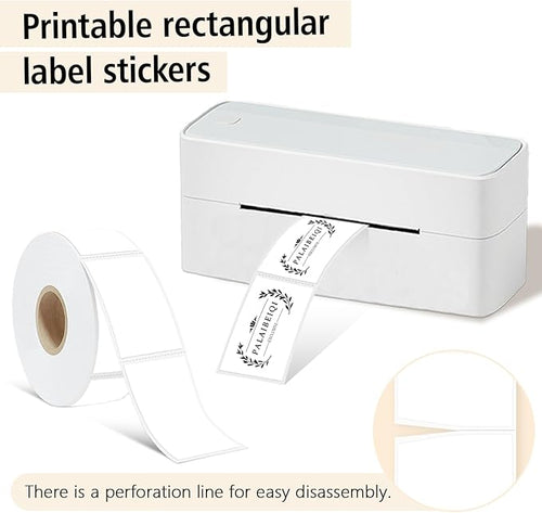 1x2 Inch Thermal Labels, Waterproof Removable Blank Stickers - Image 2