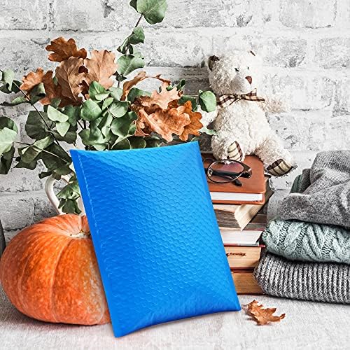 UCGOU Bubble Mailers 8.5x12" 25 Pack Usable Size 8.5x11" Blue Padded Mailer - Image 5