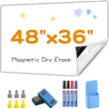 Magnetic Whiteboard Contact Paper, Kitchen Fridge by Babenoun