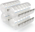 24 Pcs Transparent Tape with Dispenser, 0.7 in x 1000 in Clear Tapes and by JEFURE