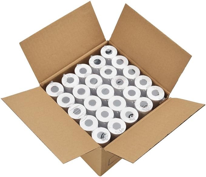 MFLABEL Thermal POS Receipt Paper Rolls by MFLABEL