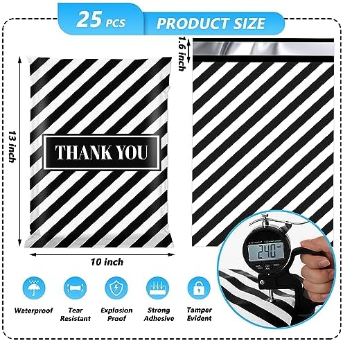 Thank You Poly Mailer 10x13 Inch 25 Pcs - Image 2