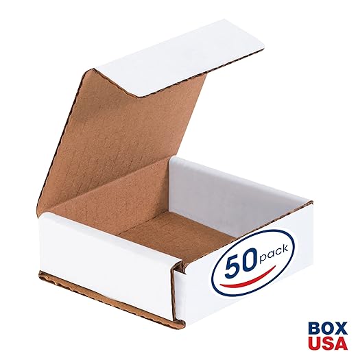 Box USA BM331 3"L x 3"W x 1"H - Image 2