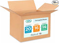 Large Shipping & Moving Boxes 20x16x14 inches by IDLPackaging