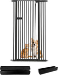 Lumizone Extra Tall Cat Gate 55.12" High Pressure Mounted Extra Wide 2025 New by Lumizone