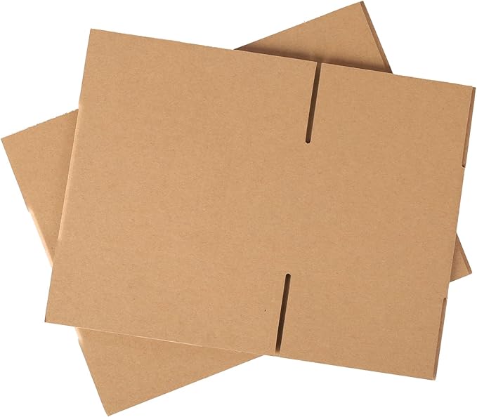 40 pack 7x5x4 inch Cardboard Box Mailers, Kraft Corrugated mailer Small - Image 3