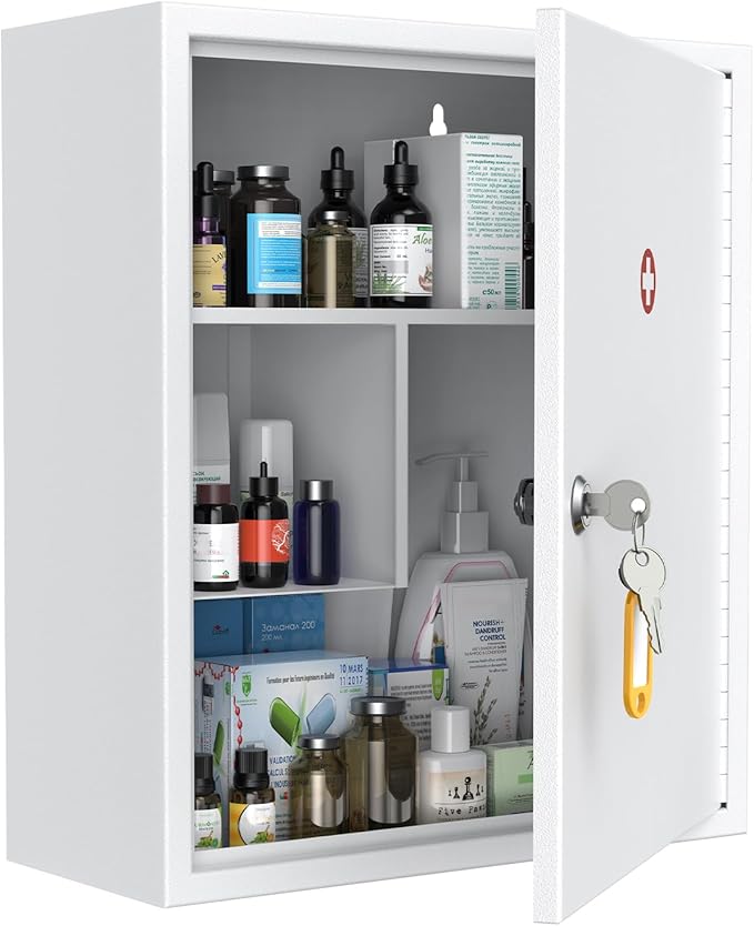 Uniclife Wall Mount Medicine Cabinet by UnicLife