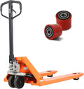 T Tory Carrier Pallet Jack, 6600 Lb. Capacity 27 x 48 Forks Mannual Pallet Truck by TTORYCARRIER