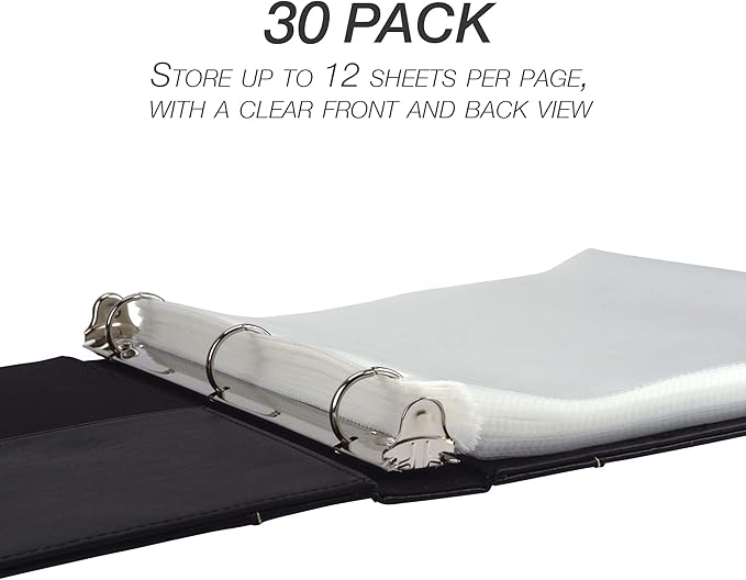 Samsill Heavy Duty Sheet Protectors - Image 7