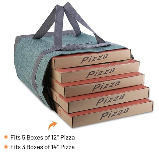 Insulated Cooler Bag, 1PK Insulate Tote Bag - Image 4