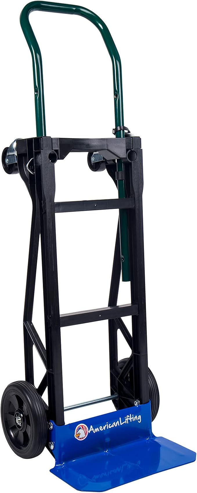 400 lb Capacity Ultra Lightweight Super Strong Nylon Convertible Hand Truck & - Image 4