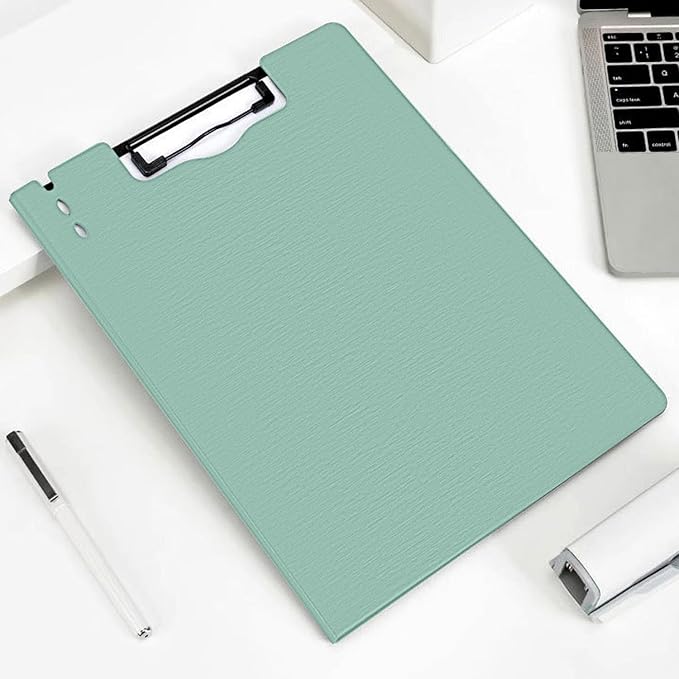 Y YOMA Clipboard Folder, A4 Foldable Plastic Clipboard - Image 7